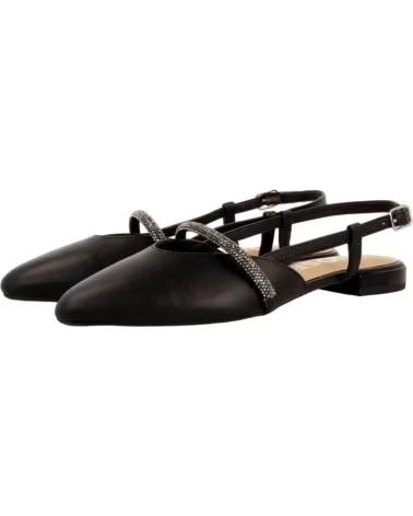 GIOSEPPO Manoletinas 48655140520275 en negro para mujer NEGRO