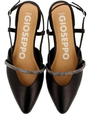 GIOSEPPO Manoletinas 48655140520275 en negro para mujer NEGRO