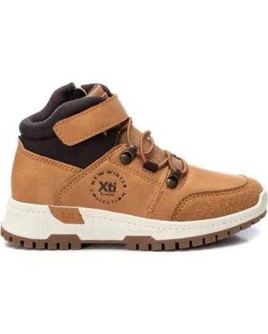 Sportif pour Garçon XTI BOTA 57658 CAMEL