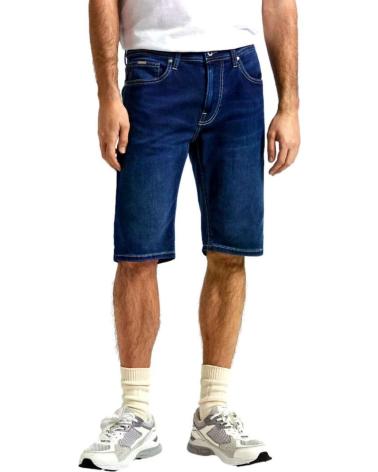 PEPE JEANS BERMUDA JEANS BLU PM801075DP4 AZUL