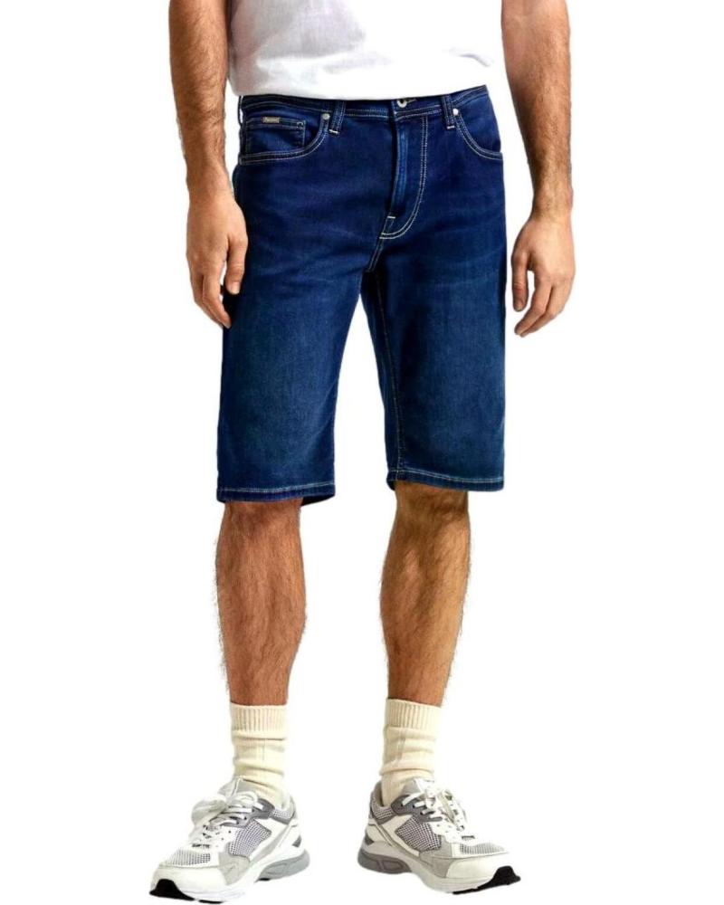 PEPE JEANS BERMUDA JEANS BLU PM801075DP4 AZUL