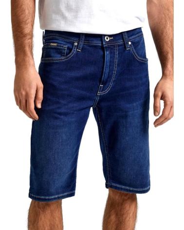 PEPE JEANS BERMUDA JEANS BLU PM801075DP4 AZUL