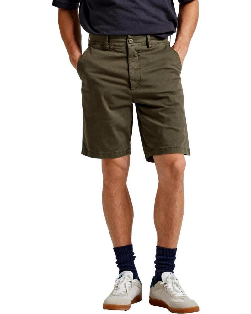 Inizio-PEPE-JEANS-BERMUDAS-HOMBRE-REGULAR-CHINO-PM801092-VERDE