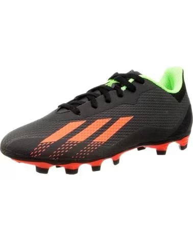BOTTES DE FOOTBALL ADIDAS SPEEDPORTAL HOMME NOIR ROUGE NEGRO ROJO