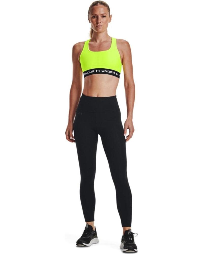 LEGGINGS AD ALTE PRESTAZIONI UNDER ARMOUR 1369488 NERI NEGRO