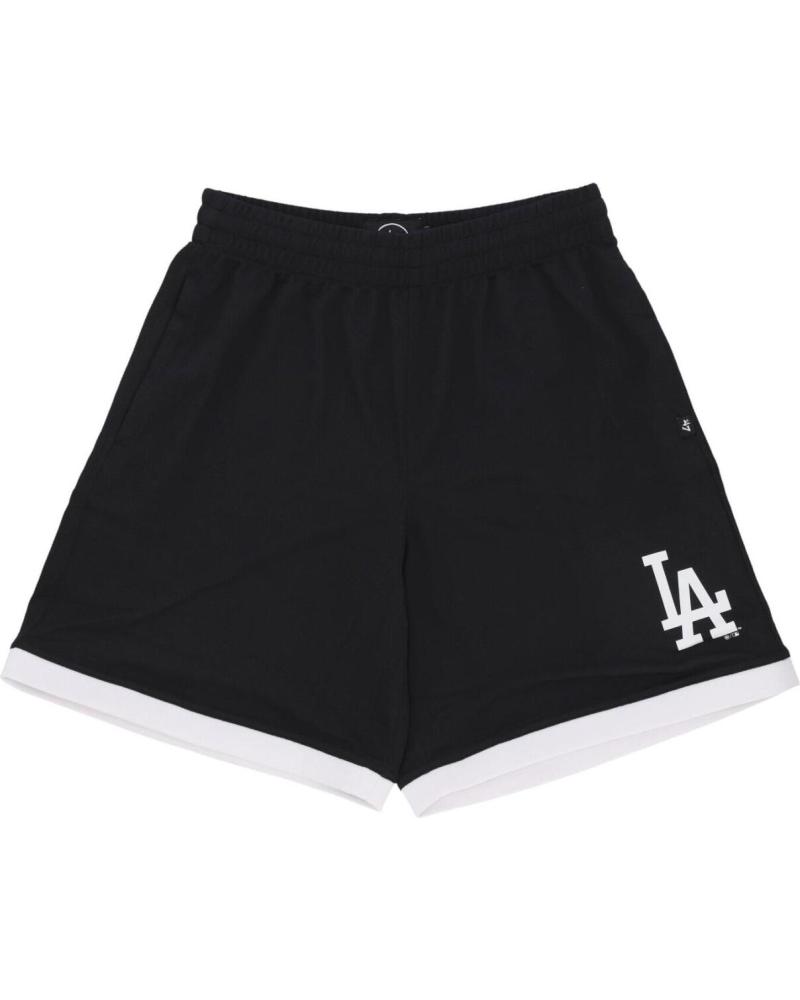 47 BRAND PANTALON CORTO 47BRAND TIPO BASKET MLB IMPRINT NEGRO