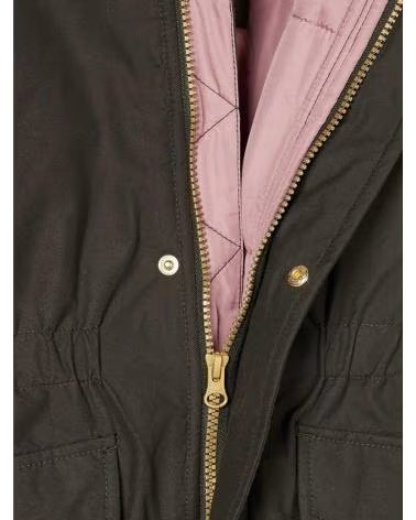 NAME IT PARKA CON CAPPUCCIO E PELLICCIA SINTETICA 13182584 VERDE