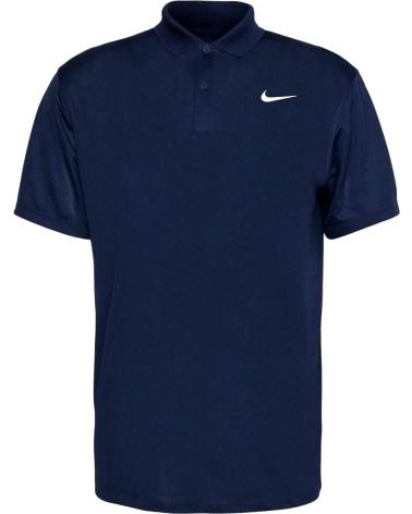 POLO NIKE DD8372 BLU AZUL