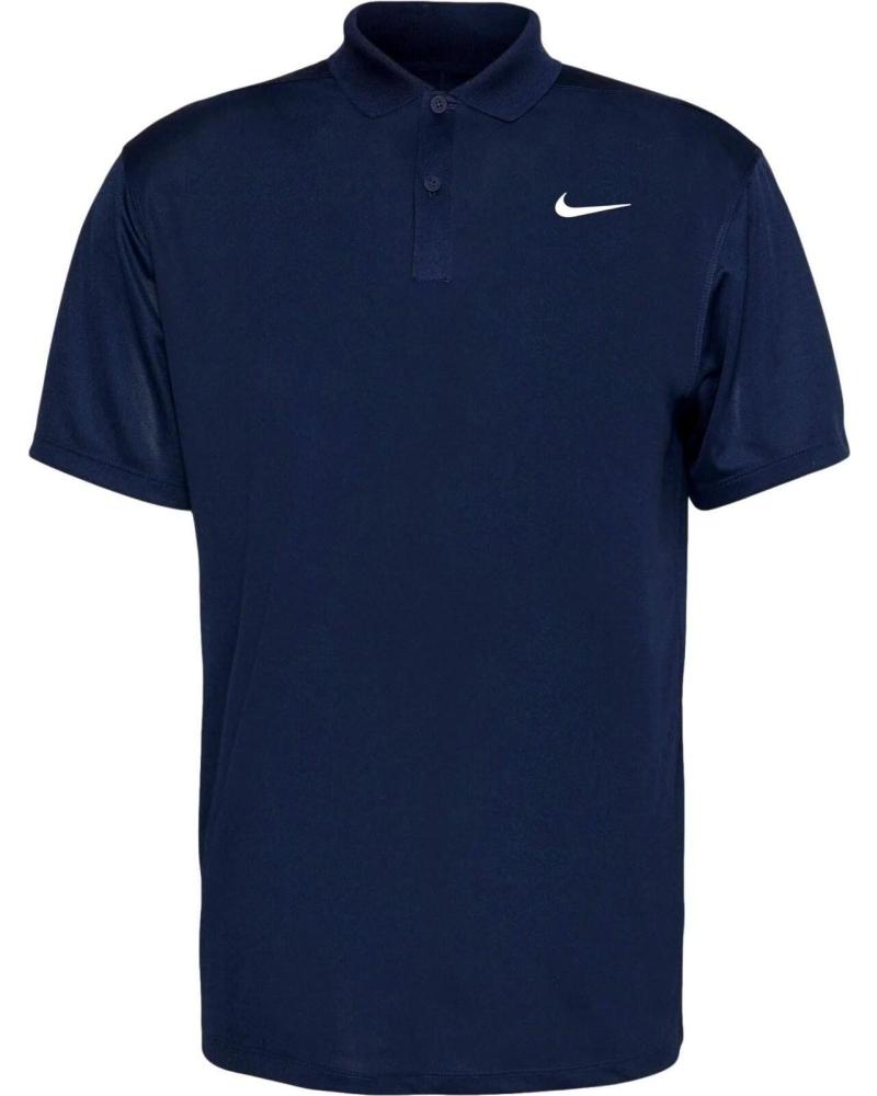 POLO NIKE DD8372 BLU AZUL