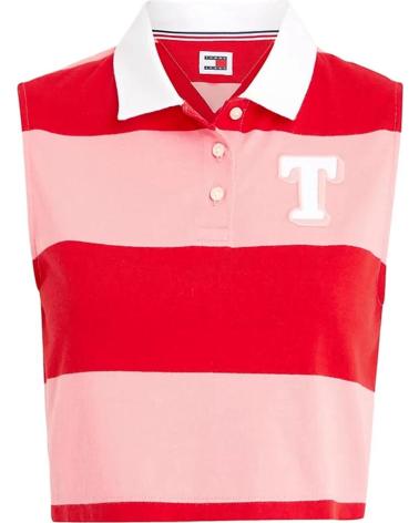 Inizio-TOMMY-JEANS-POLO-LETTERMAN-SIN-MANGAS-DW0DW17764-ROJO