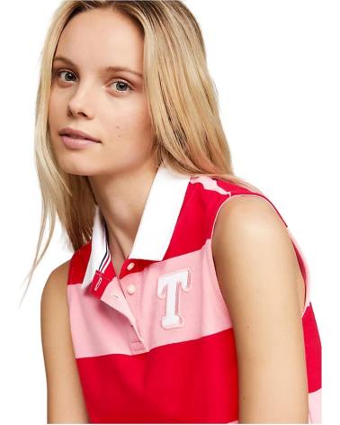 Inizio-TOMMY-JEANS-POLO-LETTERMAN-SIN-MANGAS-DW0DW17764-ROJO