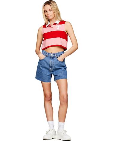 Inizio-TOMMY-JEANS-POLO-LETTERMAN-SIN-MANGAS-DW0DW17764-ROJO