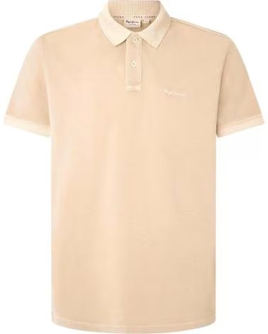 PEPE JEANS POLO NEW OLIVER PM542099 BEIGE