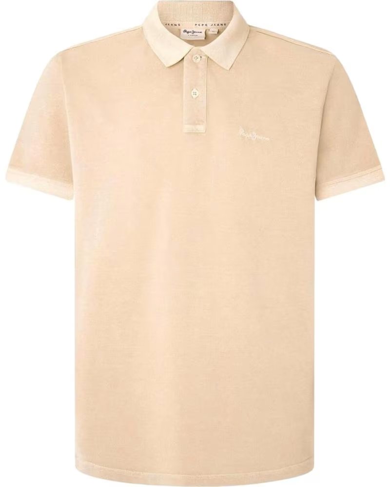 PEPE JEANS POLO NEW OLIVER PM542099 BEIGE