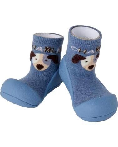 ATTIPAS Calcetines 48656744448339 en azul para bebe AZUL