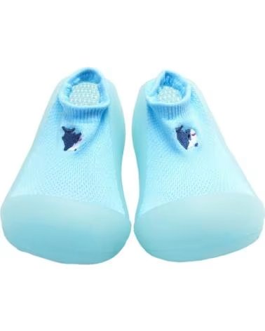 CHAUSSONS PREMIERS PAS ATTIPAS COOL SUMMER ACO01 BLEU AZUL