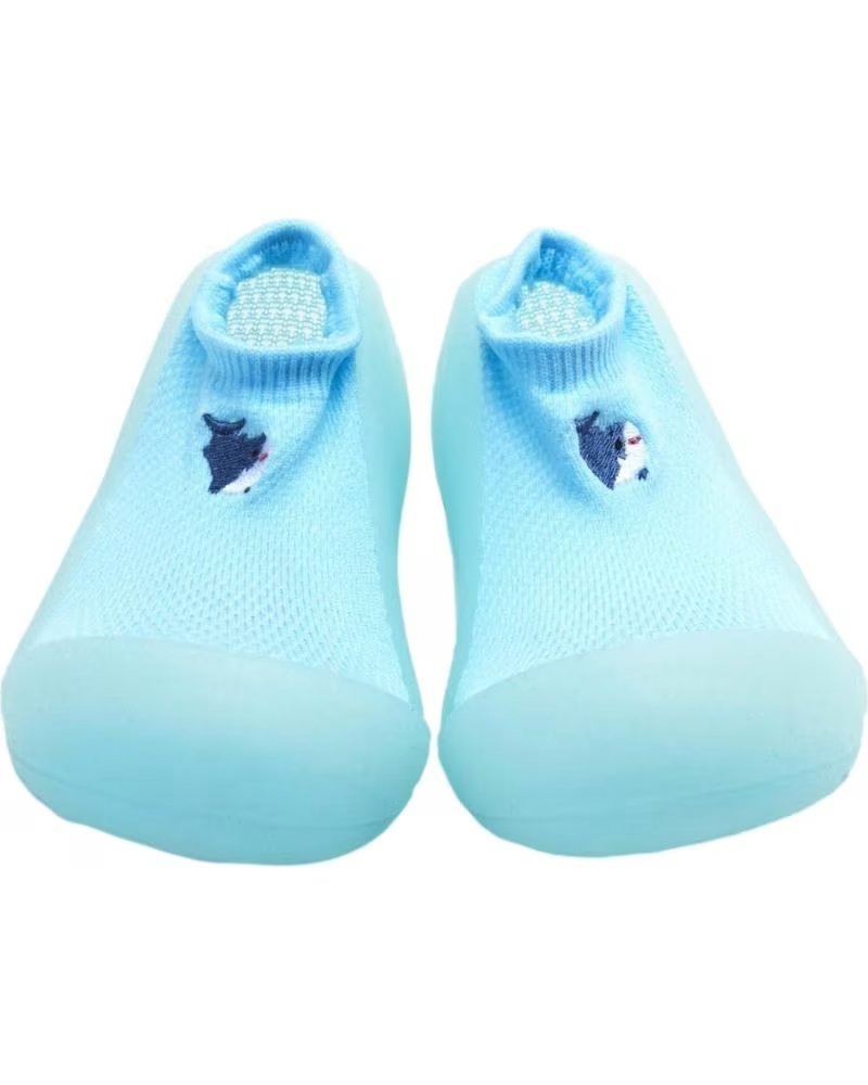 CHAUSSONS PREMIERS PAS ATTIPAS COOL SUMMER ACO01 BLEU AZUL