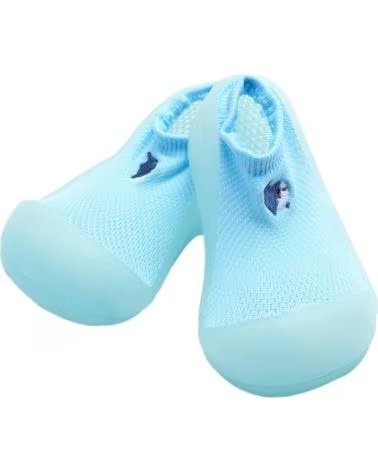CHAUSSONS PREMIERS PAS ATTIPAS COOL SUMMER ACO01 BLEU AZUL