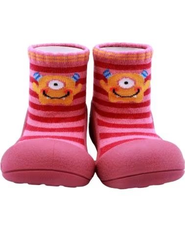 Bebé-De-Niña-ATTIPAS-PRIMEROS-PASOS-MONSTRUO-AMO03-ROSA