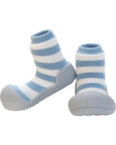 ATTIPAS NATURAL HERB AN06 BLU - SCARPE PRIMI PASSI ERGONOMICHE AZUL