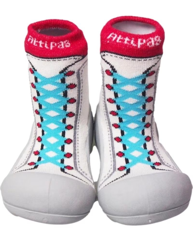 ATTIPAS NEW SNEAKERS AZ02 GRIGIE PER PRIMI PASSI GRIS