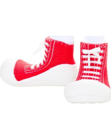 ATTIPAS LAUFLERNSCHUHE SNEAKERS AS01 ROT ROJO