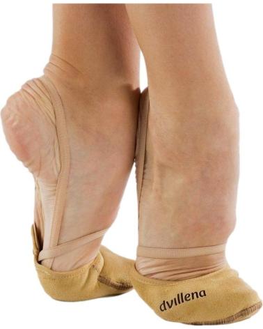 DVILLENA PROTETORES DE PONTA GINÁSTICA RÍTMICA SENSAÇÃO BEGE BEIGE