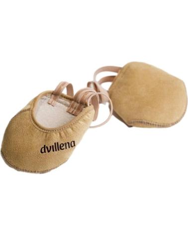 DVILLENA PROTETORES DE PONTA GINÁSTICA RÍTMICA SENSAÇÃO BEGE BEIGE