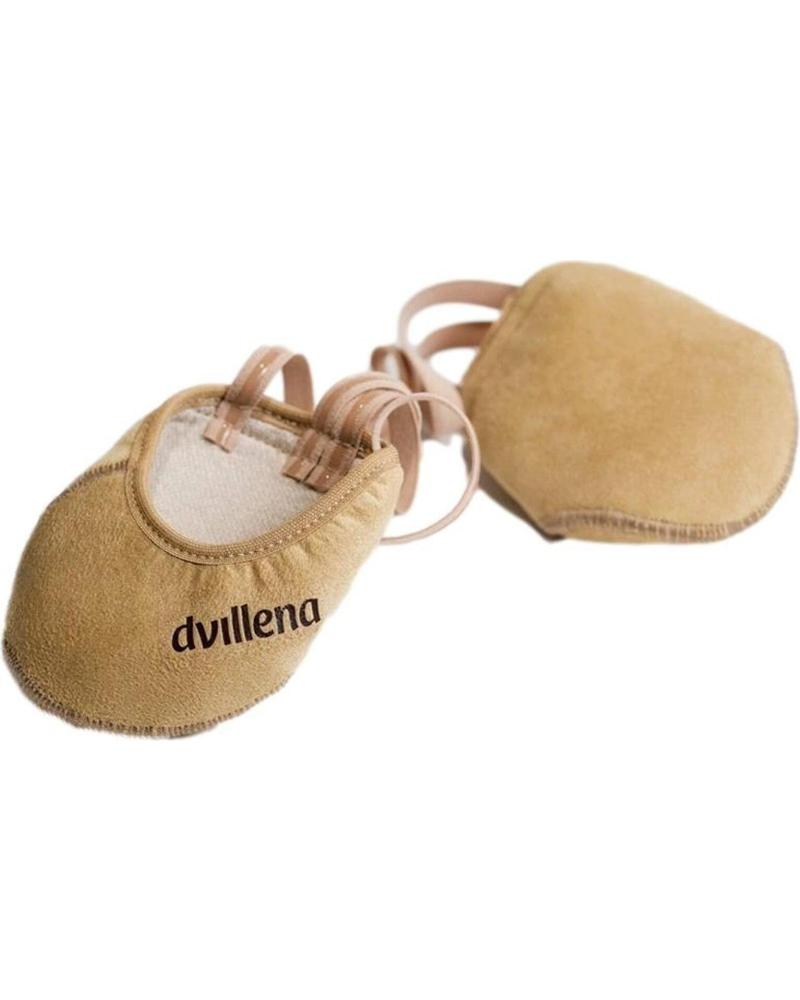 DVILLENA PROTETORES DE PONTA GINÁSTICA RÍTMICA SENSAÇÃO BEGE BEIGE
