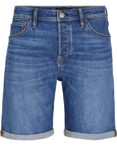 JACK & JONES SHORTS JEANS REGULAR FIT 12269612 VAQUERO