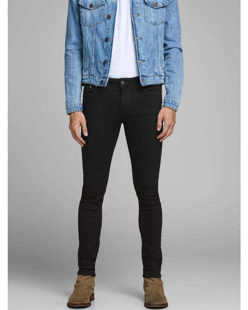 Inizio-JACK-AND-JONES-VAQUERO-ORIGINAL-AM-009-JEAN-12109952-NEGRO