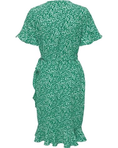 VESTITO STAMPATO ONLY VERDE - MODELLO 15288846 VERDE