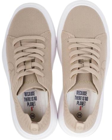 Woman Zapatillas deporte ECOALF ZAPATILLAS BERMUDASALF PARA MUJER EN COLOR BEIGE BEIGE