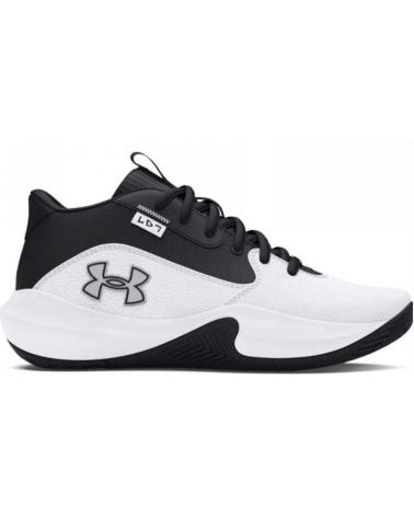 UNDER ARMOUR ZAPATILLAS BALONCESTO UNDER ARMOUR BLANCO Y NEGRO MULTICOLOR