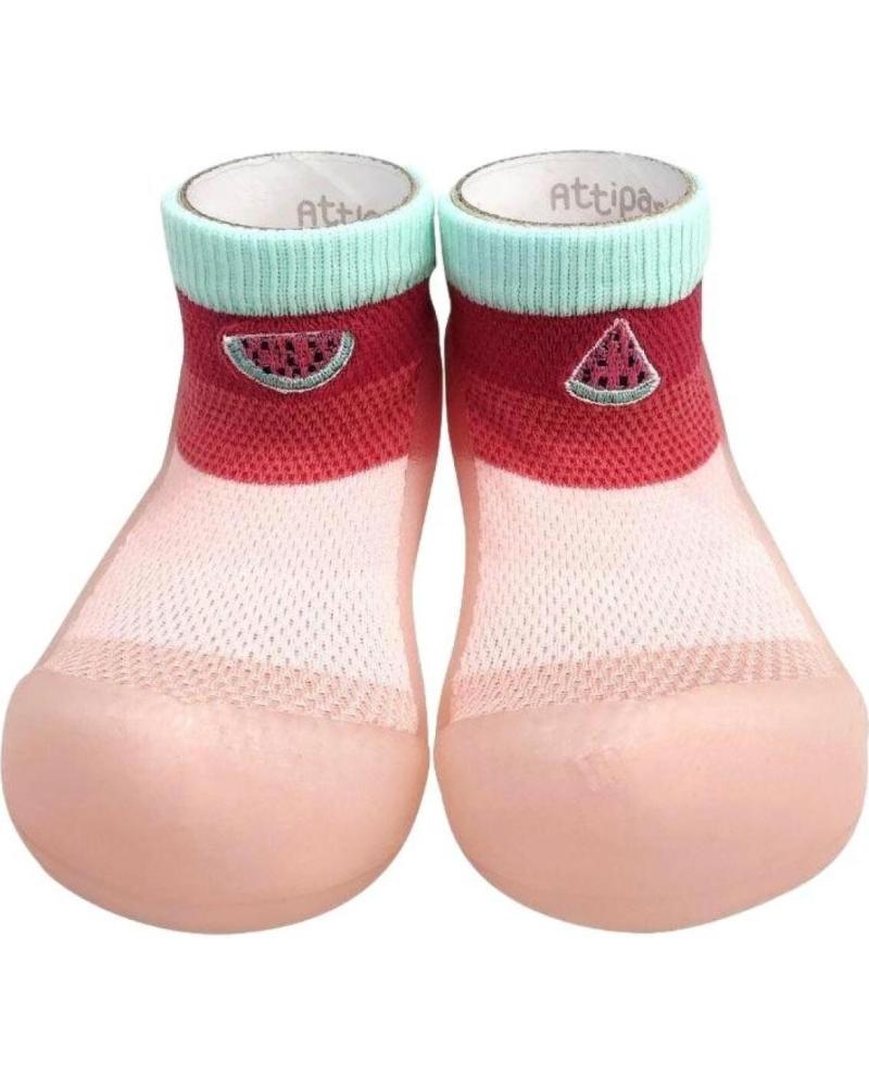 ATTIPAS WATERMELON WM0101 - ERGONOMISCHE HAUSSCHUHE MEHRFARBIG MULTICOLOR