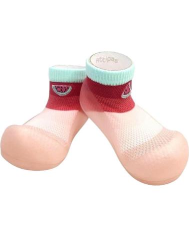 ATTIPAS WATERMELON WM0101 - ERGONOMISCHE HAUSSCHUHE MEHRFARBIG MULTICOLOR