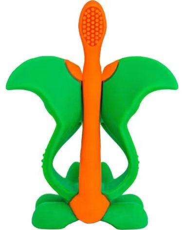 BABY BANANA DRAGON TOOTHBRUSH BB0107 GREEN VERDE