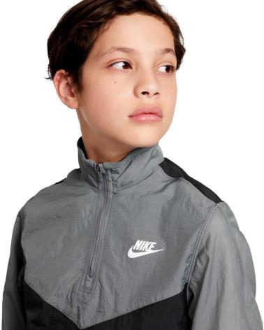 NIKE SPORTSWEAR TUTA FD3058 - COMPLETO SPORTIVO GRIGIO GRIS