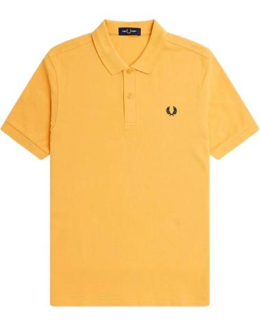 POLO FRED PERRY M6000 ARANCIONE VIBRANTE NARANJA