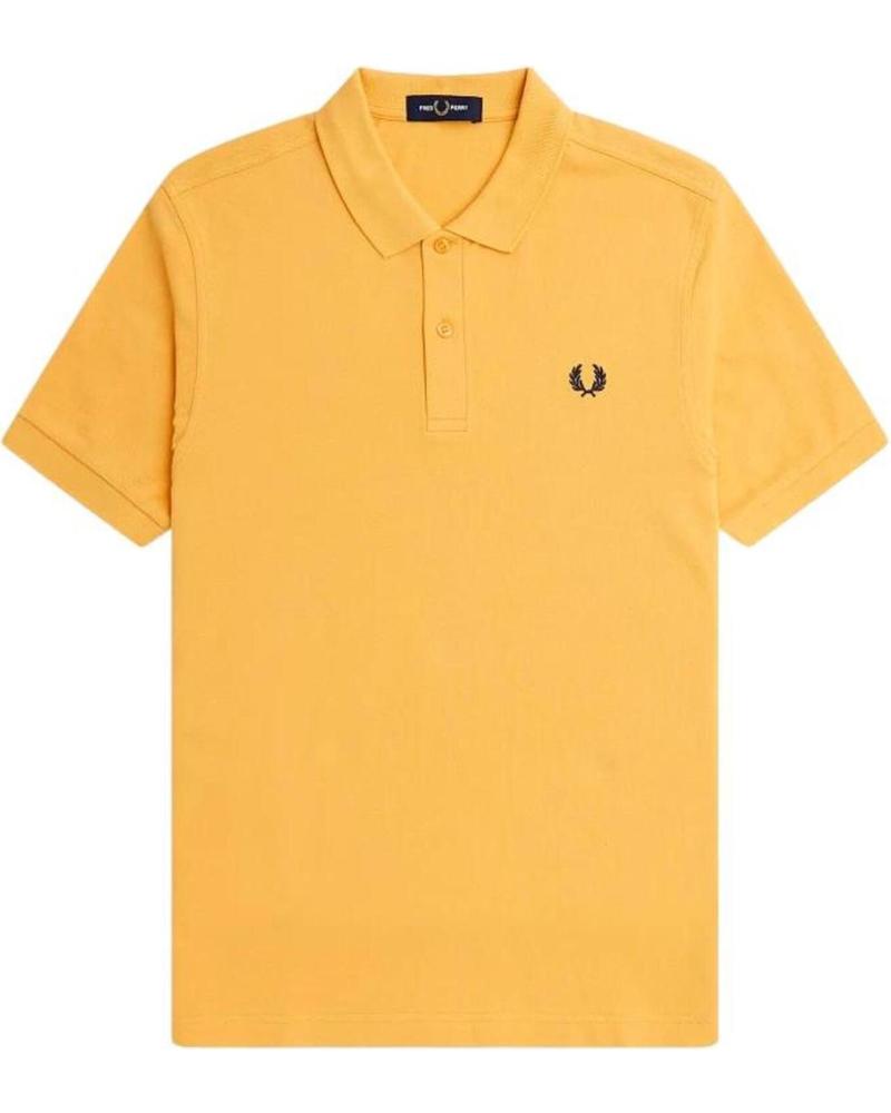 POLO FRED PERRY M6000 ARANCIONE VIBRANTE NARANJA