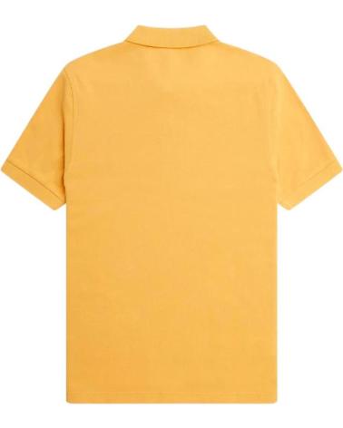 POLO FRED PERRY M6000 ARANCIONE VIBRANTE NARANJA