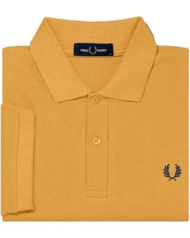 POLO FRED PERRY M6000 ARANCIONE VIBRANTE NARANJA