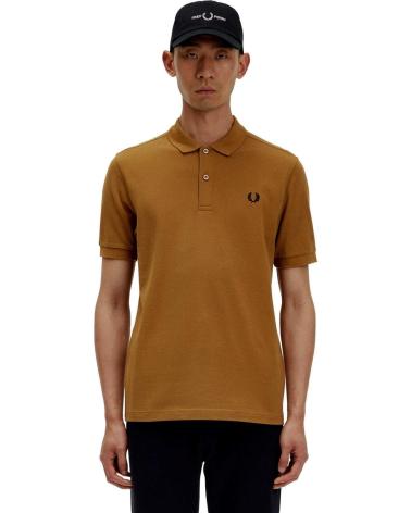 Inizio-FRED-PERRY-POLO-MARRON-HOMBRE-M6000-MARRóN