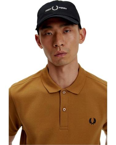 Inizio-FRED-PERRY-POLO-MARRON-HOMBRE-M6000-MARRóN