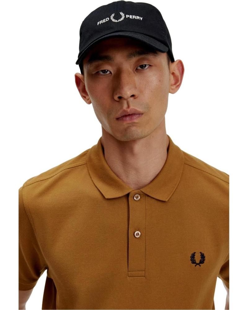Inizio-FRED-PERRY-POLO-MARRON-HOMBRE-M6000-MARRóN
