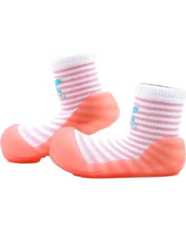 Infant-De-Niña-ATTIPAS-PRIMEROS-PASOS-PEEKABOO-PK02-NARANJA
