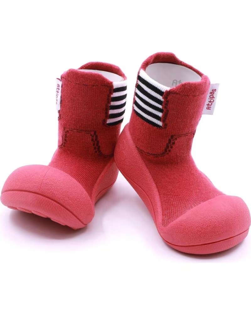ATTIPAS Zapatillas 48656386031955 en rojo para bebe ROJO
