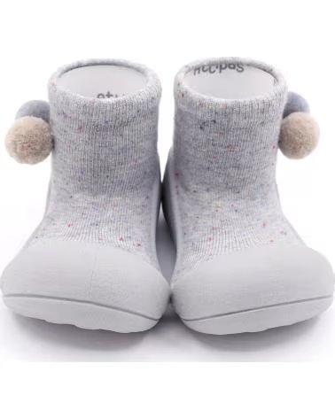 ATTIPAS BOTITAS PRIMEROS PASOS SHOOTING STAR SH02 GRIS GRIS
