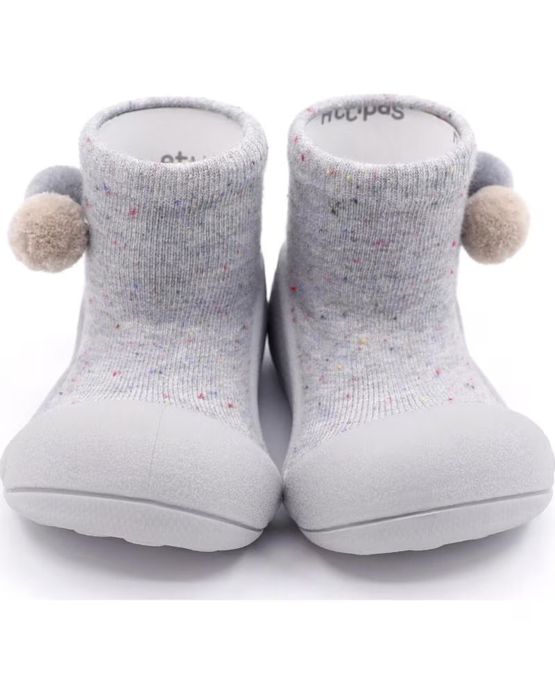 ATTIPAS STIVALETTI PRIMI PASSI SHOOTING STAR SH02 GRIGIO GRIS