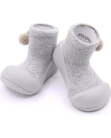 ATTIPAS STIVALETTI PRIMI PASSI SHOOTING STAR SH02 GRIGIO GRIS